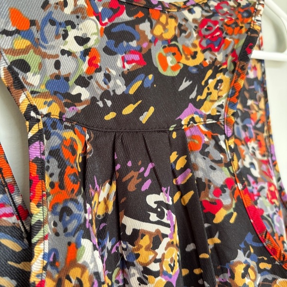 Costa‎ Blanca Women's Size XS Razorback Tank Print Floral Camisole Office Wear - Picture 8 of 10